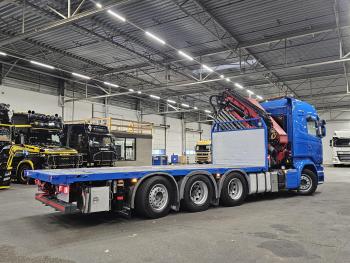 G490 8x4*4 / HMF 5020 + JIB